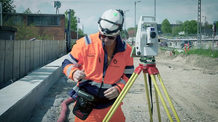 Måleteknologi gennem 100 år - fra fysiske tegninger til digitalisering og automatisering