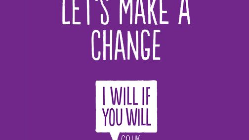 Make your change with I Will if You Will 