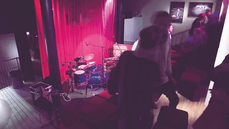 Skönt musikaliskt barmys på Folkteatern under Filmfestivalen