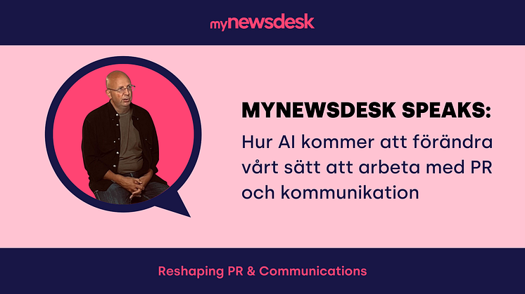 Hur AI kommer att förändra vårt sätt att arbeta med PR och kommunikation