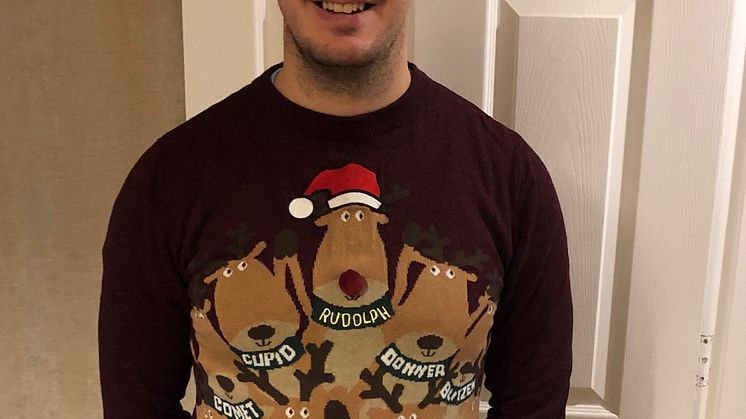 Lincoln stroke survivor calls on residents to find their festive spirit
