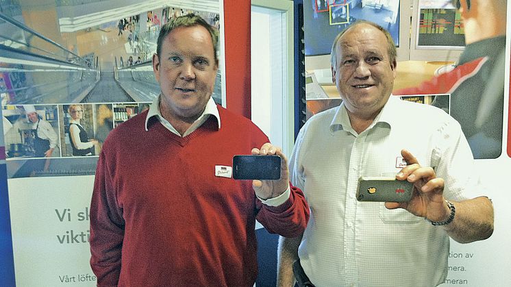 Bevaka ert företag dygnet runt - i mobiltelefonen