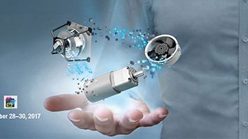 Många nyheter från ebm-papst på SPS IPC Drives i Nürnberg 28-30 november