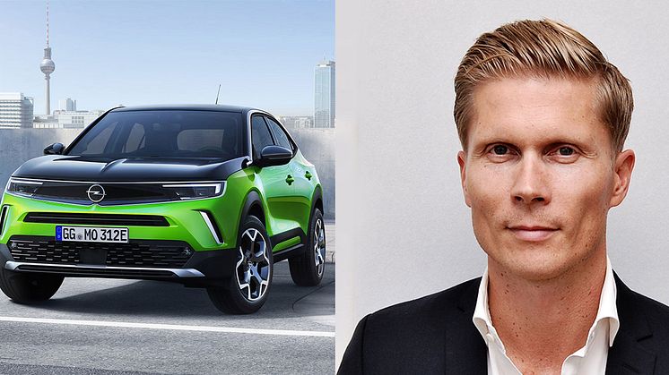 Opel Danmark har fået ny direktør med høje ambitioner for mærket