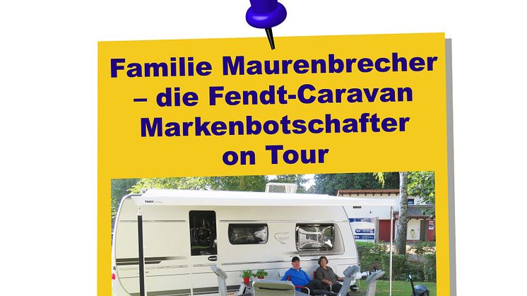 Der neue Tendenza zum Anfassen während der Road-Tour Herbst 2017