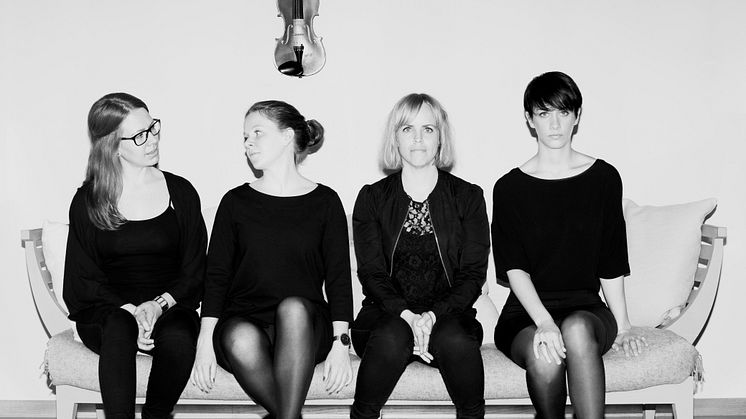Smålands Kulturfestival - ​Franska Fläktar och Kvinnliga Kvartetter