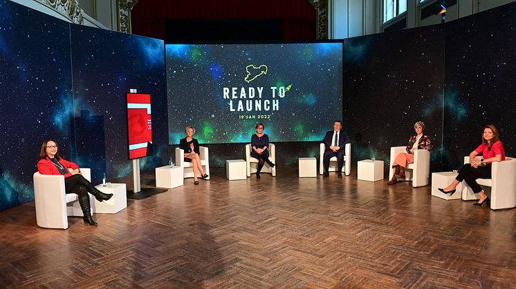 Talkrunde zum Start der ersten digitalen Datenbank Sachsens digital erlebbar - Foto Wolfgang Schmidt