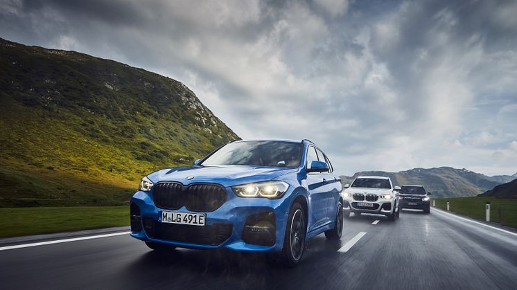 BMW X1 xDrive25e