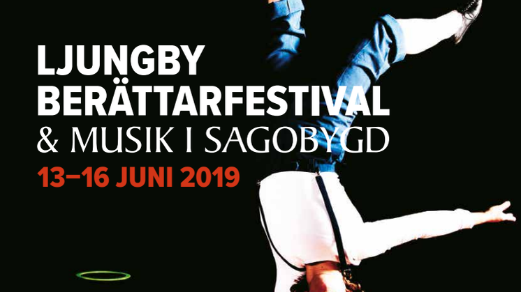 Ljungby Berättarfestival & Musik i Sagobygd – två festivaler i en!