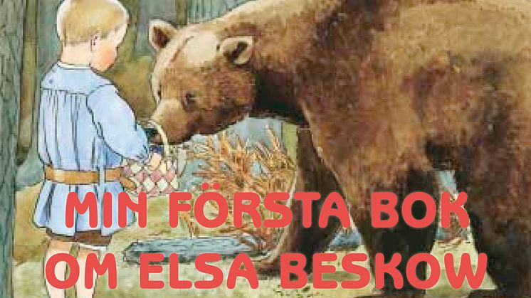 ​Fantasi och språkkänsla under granen: Elsa Beskow i pekboksformat