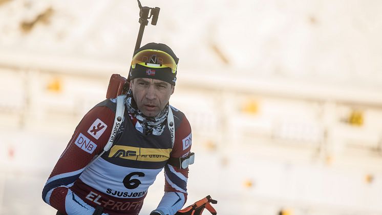 Ole Einar Bjørndalen står over EM