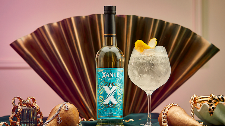 Vårens nyhet Xanté Gin & Pear – frisk ginlikör med pärontwist