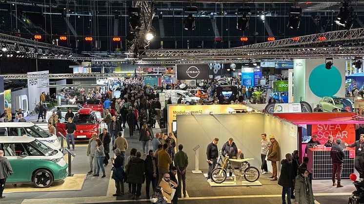 eCarExpo Stockholm 2023
