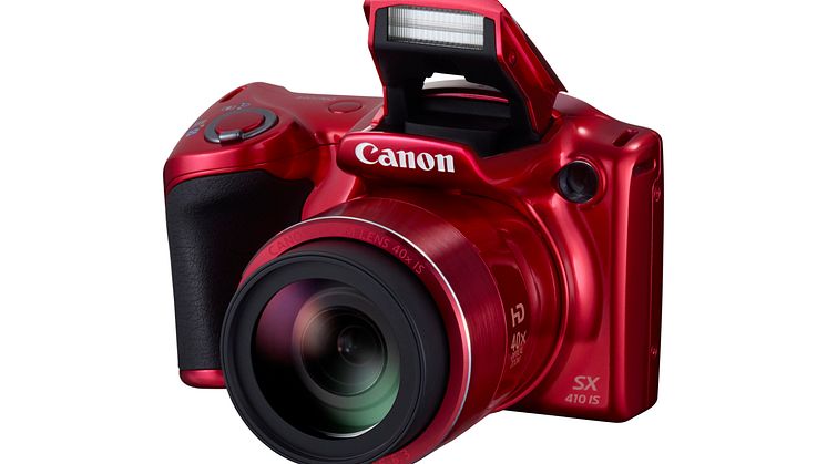 PowerShot SX410 red