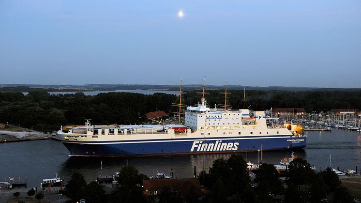 Res med Finnlines till Lübecks elva julmarknader. Foto: Finnlines.
