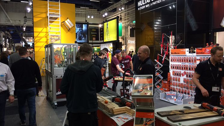 77 per cent booked for Nordbygg 2018 – a record interest for the Nordic construction market