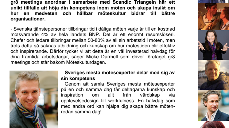 Möteskulturdagen i Malmö utrustar organisationer med verktyg för effektiva och inspirerande möten