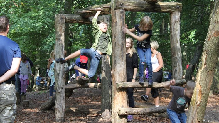 Skogens dag 2 september i Torup - "Den sagolika skogen"