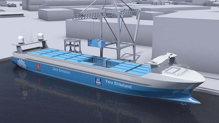 High res image - Kongsberg - Yara Birkeland design 02