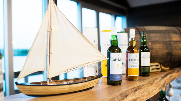 Drycker Laphroaig Live 2014
