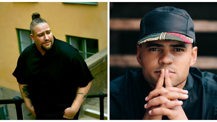 Nano & Mohombi först ut i Melodifestivalen 2019 - lördagen den 2 februari gäller det!