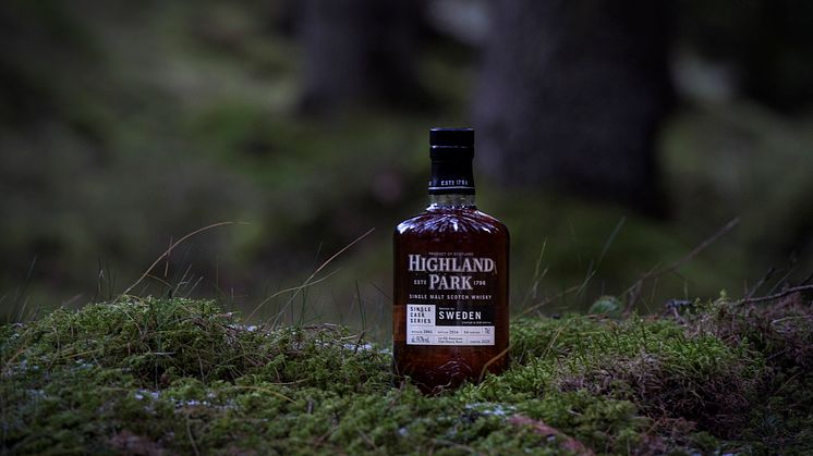 Highland Park "Bottled for Sweden"