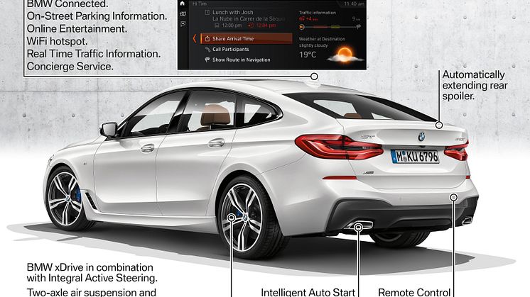 Nya BMW 6-serie Gran Turismo