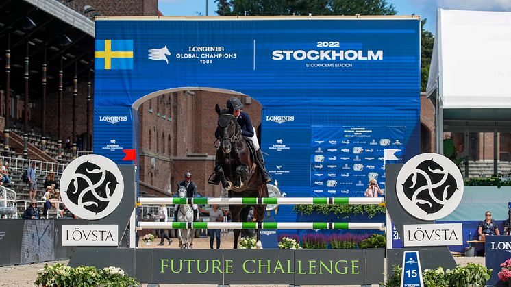 Utökad satsning på unga talanger under sommarens tävlingar på Stadion