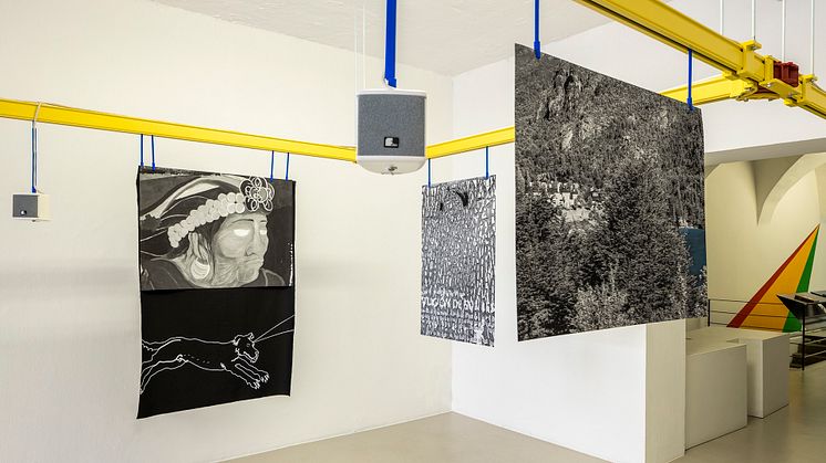Södertälje konsthall. Silver Rights, Elena Mazzi