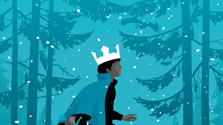 Julekongen som julekalender