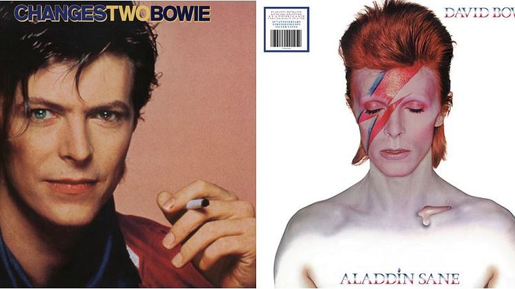Jubileumsversjoner fra David Bowie