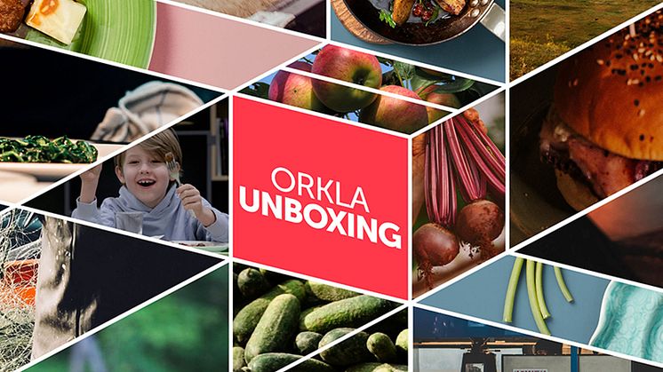 Under Orkla Unboxing introducerar vi höstens produktnyheter från Orkla FoodSolutions.