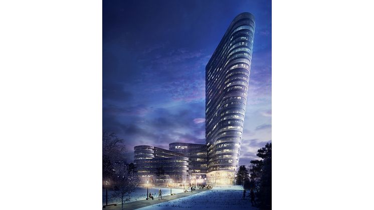 LINK arkitektur tegner en af Norges højeste bygninger i Stavanger 