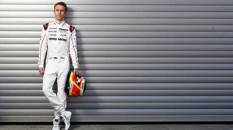Le Mans 2016, Porsche Team, Timo Bernhard