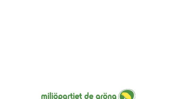 Miljöpartiet presenterar budget 2013