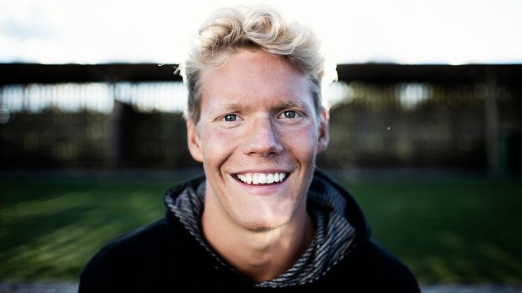  Swedish up-and-coming swim star Adam Paulsson intensifies his efforts to qualify for the European Championships in Glasgow, Scotland, in August 2018.
