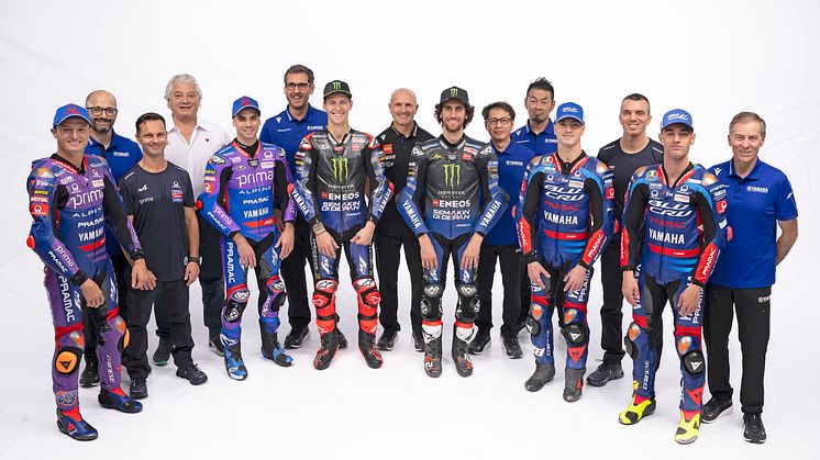 The Blue Shift: An Overview of Yamaha Factory Racing's 2025 MotoGP Plans