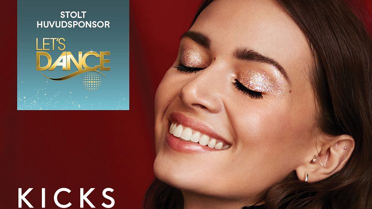 KICKS ny huvudsponsor till Let's dance