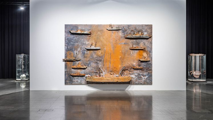Pressbild för Anselm Kiefer – Essence-Eksistence
