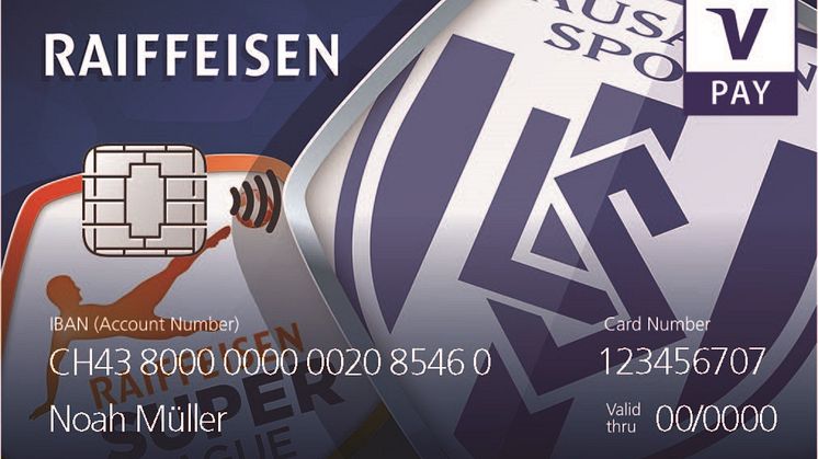 Kartenbild VPAY Raiffeisen FC LS