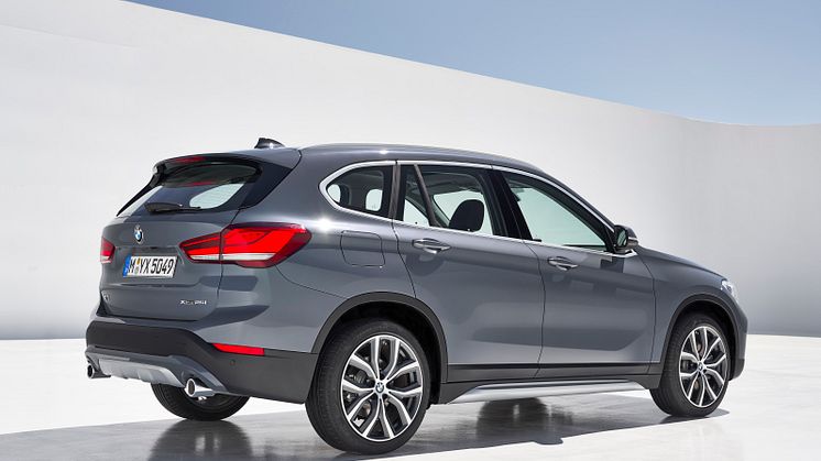 Nya BMW X1