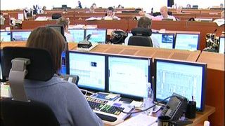 SEB Tradingroom Part 1