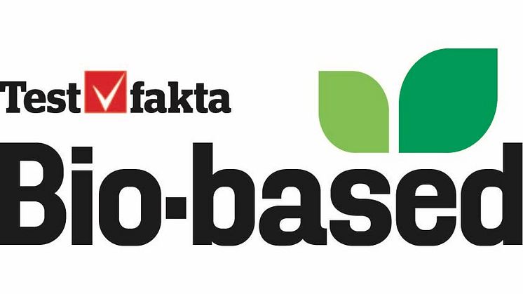 Slovenska KIMI d.o.o. först ut med certifierad produkt från Testfakta Bio-based