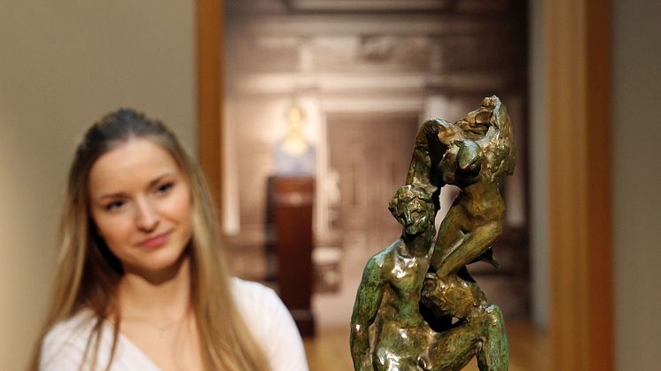 KLINGER 2020: "Der Mensch und sein Genius" (Auguste Rodin)