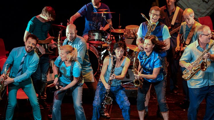 Publiksuccén med Sångensemblen Amanda tillbaka på Folkteatern