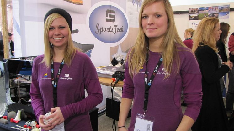 42 studenter från Sportstech på världens största outdoormässa
