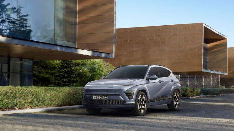 Helt nye Hyundai KONA Electric. Foto: Hyundai