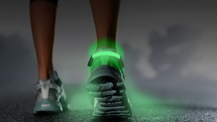 Skolampa för joggingskor