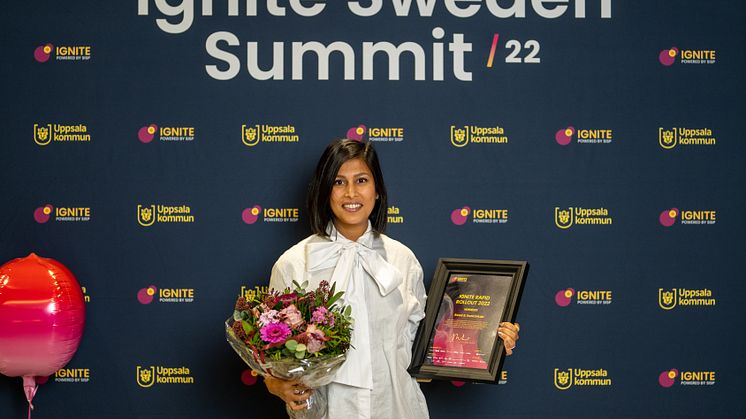 Rexel vinner Rapid Rollout tillsammans med SustainLab på Ignite Awards 2022 