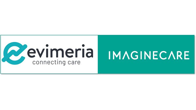 Samarbete mellan ImagineCare och Evimeria ska spara tid för vårdpersonal